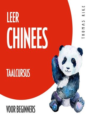 cover image of Leer Chinees (taalcursus voor beginners)